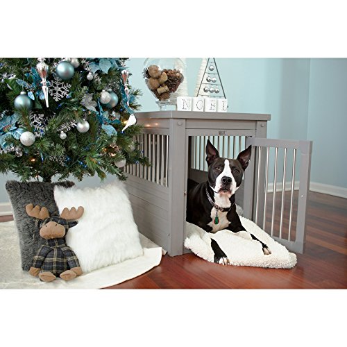 Photo 1 of **DAMAGED SIDE PIECE HAS CRACKING**
ECOFLEX Dog Crate
