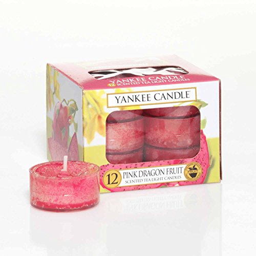 Pink Dragonfruit Tealight Candela