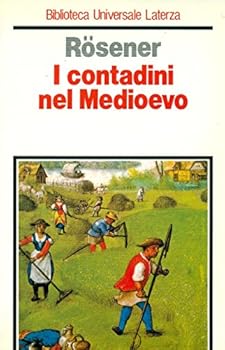 Paperback I contadini nel Medioevo [Italian] Book