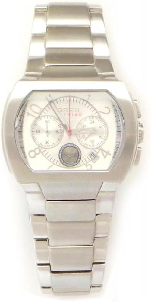 Breil 79201 - Orologio da polso da donna, cinturino in acciaio inox colore argento Breil 79201 - Orologio da polso da donna, cinturino in acciaio inox colore argento