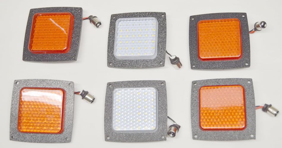 LED Tail Light kit for old Airstream Monarch tail light system