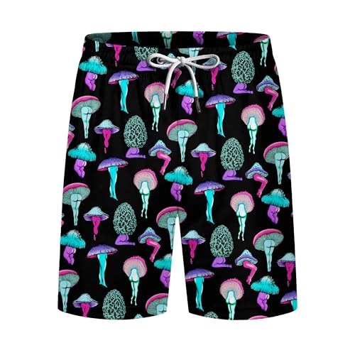 Funny Hawaiian Shorts for Men Vintage Casual Shorts Men Hawaiian Mens Shorts Swim Shorts for Men Mens Swim Trunks4