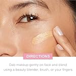 Neutrogena Healthy Skin Liquid Makeup Foundation with Broad Spectrum SPF 20 Sunscreen, Medium Coverage Foundation with Nourishing Pro-Vitamin B5, Classic Ivory 10, 1 fl. oz - Image 4