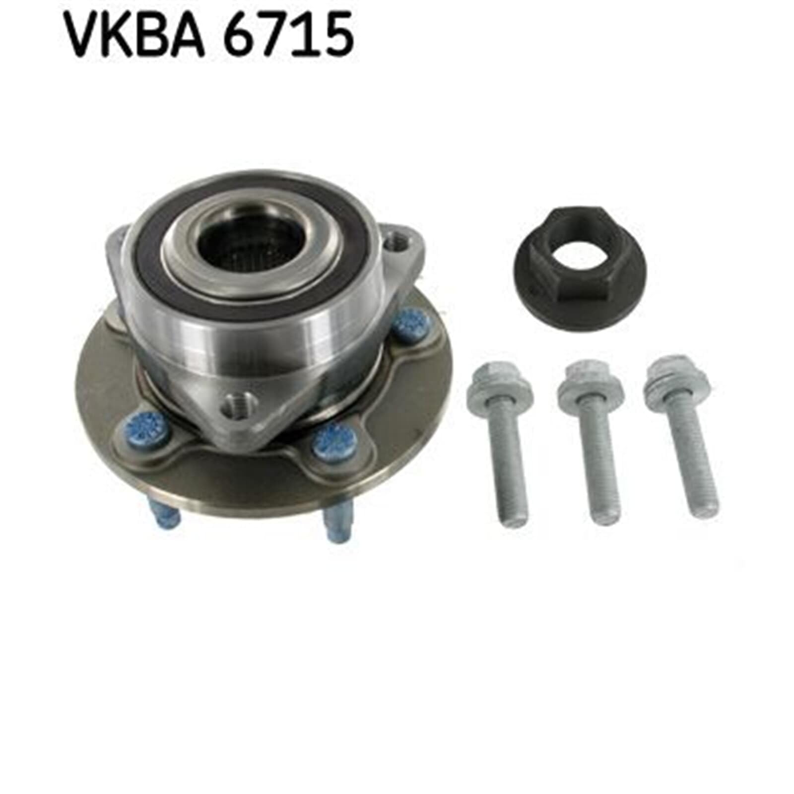 2X SKF Radlager-Satz vorne | 2x VKBA 6715 passend für Cruze Orlando Astra
