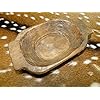 Carved wooden dough bowl primitive wood trencher tray rustic home decor 9 12 for home decor rustic farmhouse dough bowl  urban country home decor