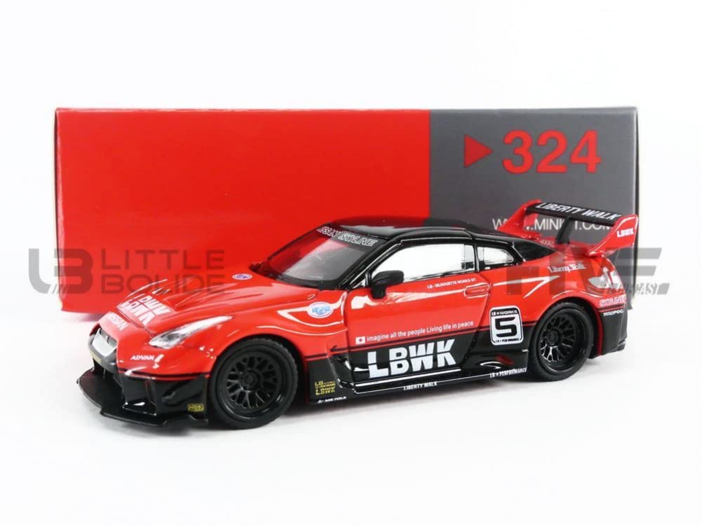Amazon | MINI GT 1/64 LB-Silhouette WORKS GT ニッサン 35GT-RR