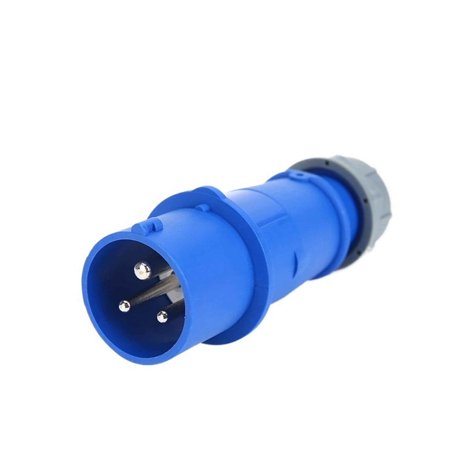 16A 3 pin 220V-250v IP44 2P+E Connettore di alimentazione industriale impermeabile Presa corrente maschio e femmina for sito(013x 16a 3pin)