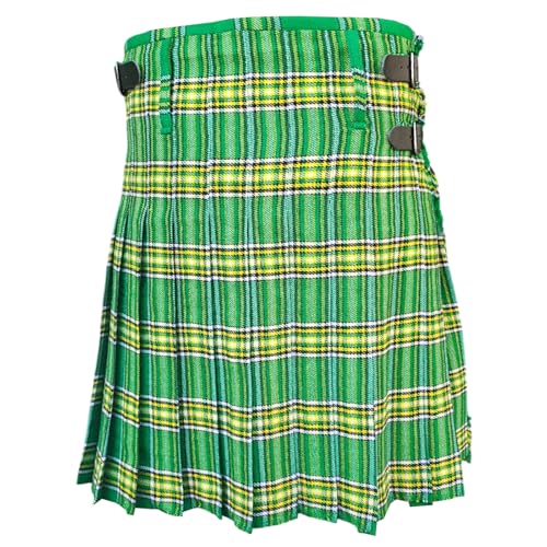 Image of Mens Scottish Tartan Kilt - 13oz Highland Casual Kilt for Men - 11 Tartans