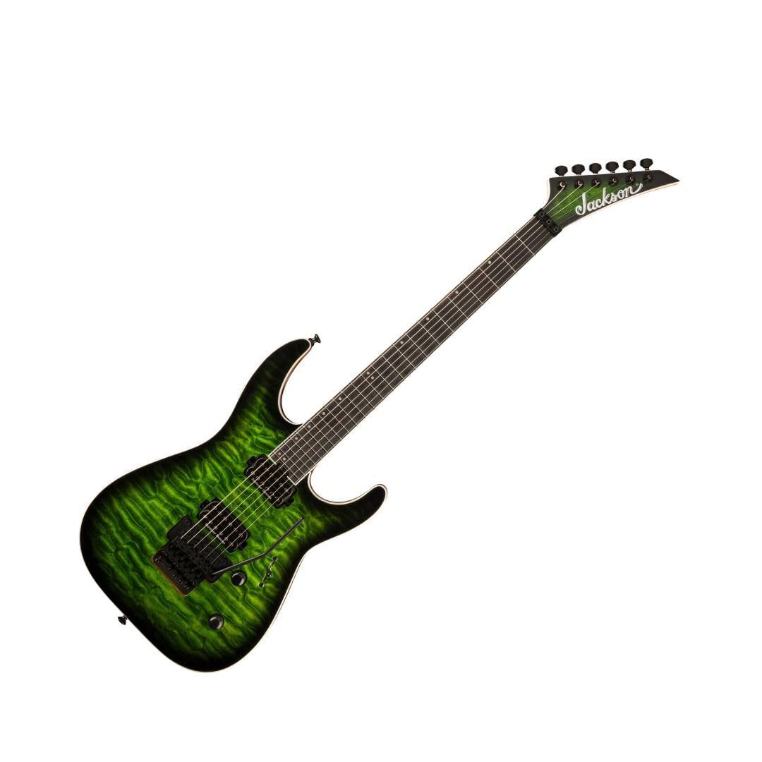 Amazon.com: Jackson Pro Plus Series Dinky DKAQ Electric Guitar
