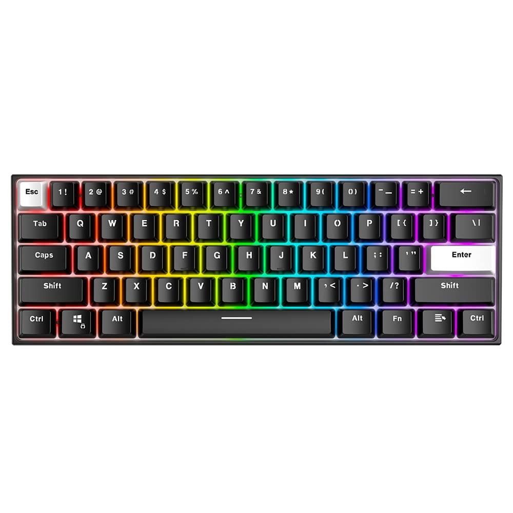 Buy Fantech MAXFIT61 Frost Wireless Mechanical Gaming Keyboard 60 RGB