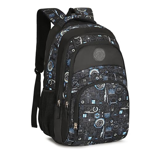 Image of BEAUTY GIRLS BY HOTSHOT FLORAL 1594|SCHOOL BAG|TUTION BAG|COLLEGE BACKPACK|LARGE SIZE|WATER RESISTANT|19 INCH|FOR GIRLS & WOMEN|36 LITERS BACKPACK