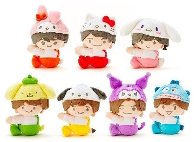 Amazon.co.jp: なにわ男子 ローソンコラボ マスコット クリップ チビ 