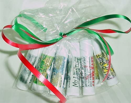 Limited Edition Holiday lip balms- Stocking Stuffer 6 pack