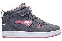 KangaROOS Unisex Kinder K-cp Kalley Ii Ev Sneaker, Steel Grey Dusty Rose, 32 EU