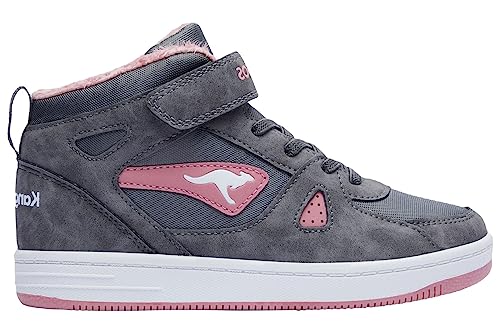 KangaROOS Unisex Kinder Kalley II Ev Sneaker, Rosa, 28 EU