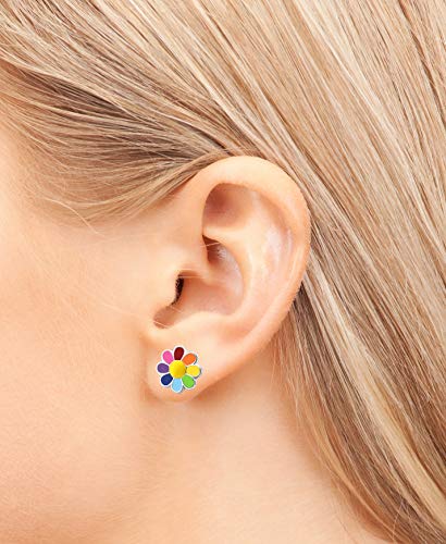 Laimons Kids Orecchini a pressione per bambini