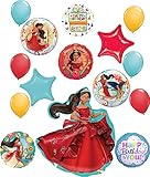 Anagram Princess Elena party supplies Ultimate Birthday Balloon Bouquet Decorations