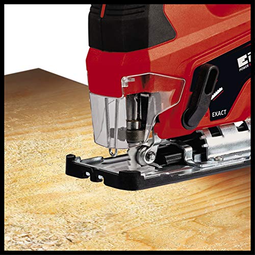 Einhell Akku-Stichsäge TC-JS 18 Li Power X-Change (Li-Ion, 18V, 20 mm Hubhöhe, max. 45° Schrägschnitte… – Bild 6