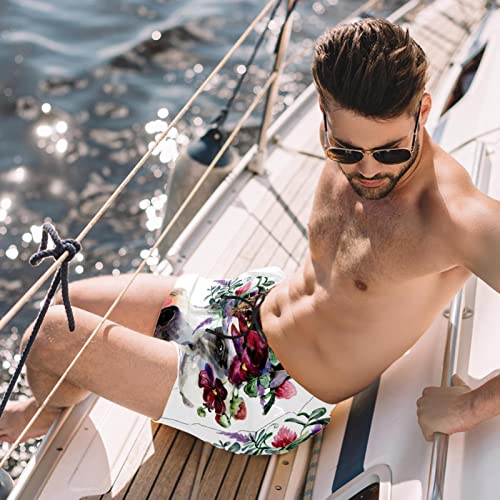 Maillots de Bain pour Hommes HadHfun à Séchage Rapide - 2