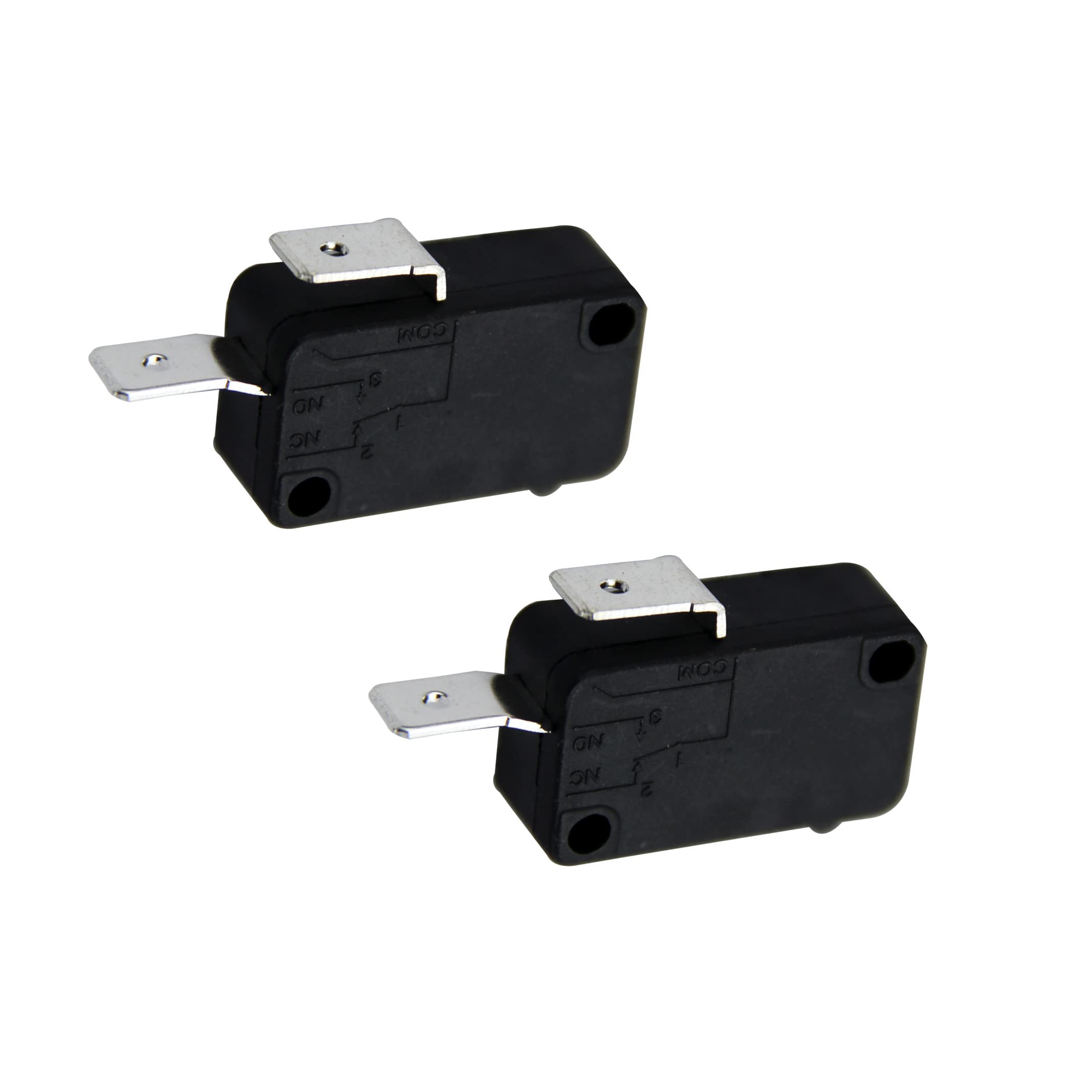 Amazon.com: 2 Packs SZM-V16-FD-63 Microwave Oven Door Micro Switch