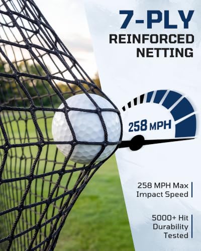 Haokelball 10x8FT Dual Mode Golf Net
