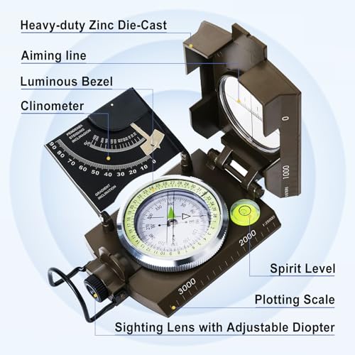 Posinly-Multifunctional-Military-Compass-with-Inclinometer-Sighting-Optic-Resistant-Waterproof-Compass-Essential-for-Hiking-Camping-Scouting