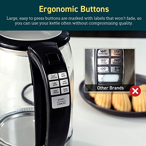 COSORI Electric Kettle Temperature Control with 6 Presets, 60min Keep