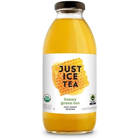 Just Ice Tea Organic Iced Tea Cover