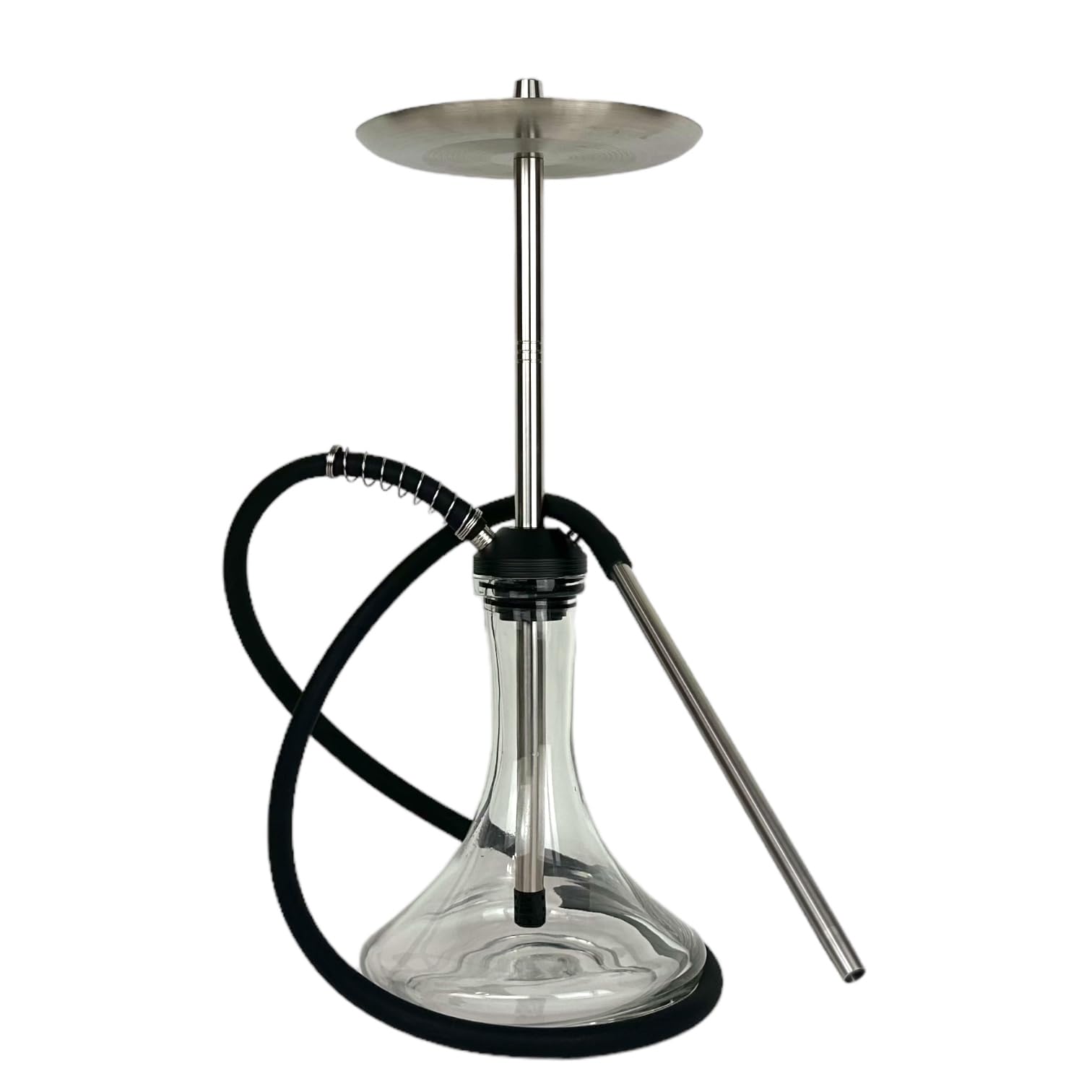 Modern Russian Style 25 Stainless Steel Hookah Soft Smoke Full Set