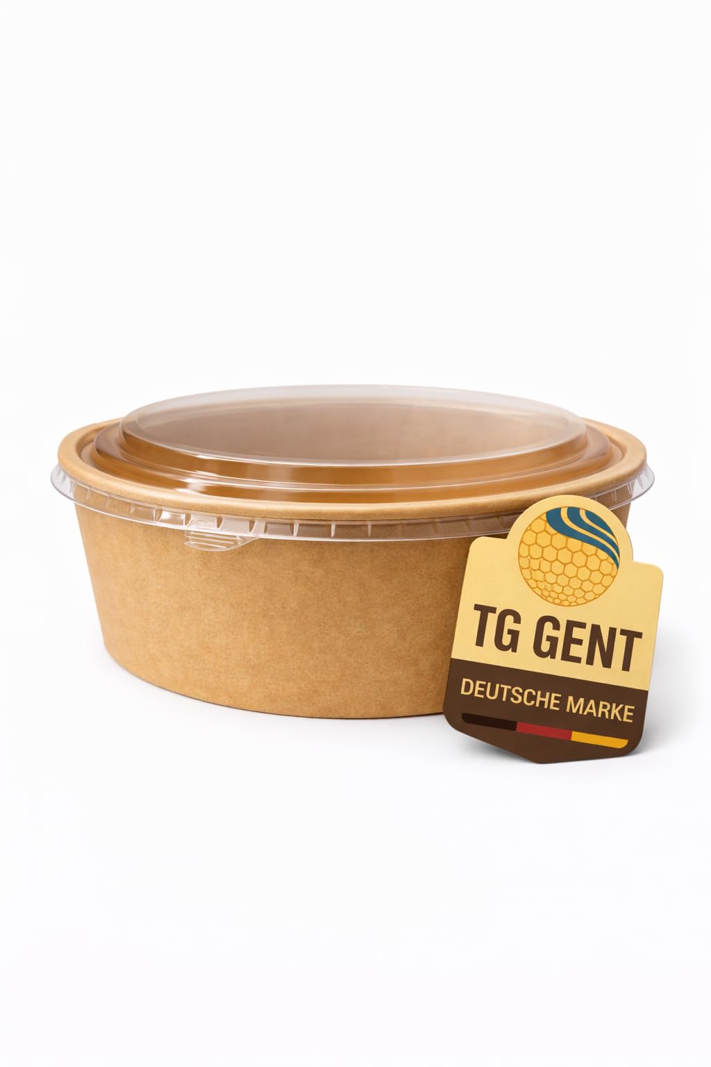 Salatschalen mit Deckel, 1300ml | 150 Stück