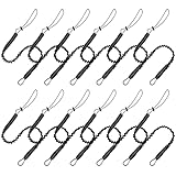 Molain 12 Pack Tool Lanyards with Buckle and Loop, 35.4