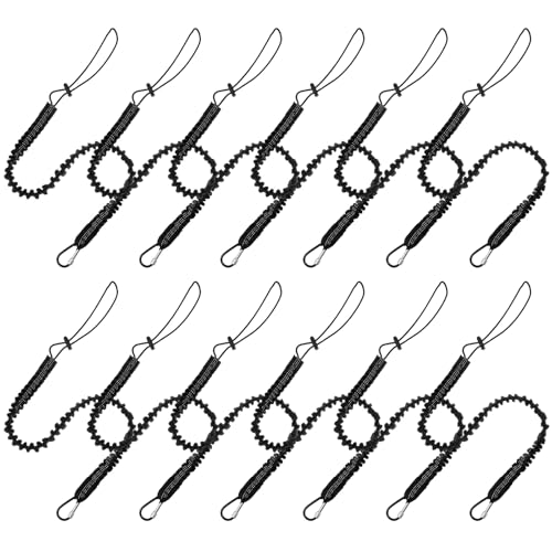 Molain 12 Pack Tool Lanyards with Buckle and Loop, 35.4