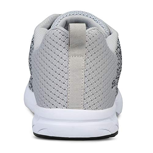 Image of KR Strikeforce Aviator Mens Athletic Bowling Shoes with Fixed Heel and Slide Pads for Right or Left Handed Bowlers