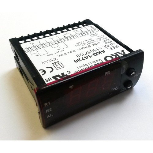 AKO 14726 230V programmable temperature controller