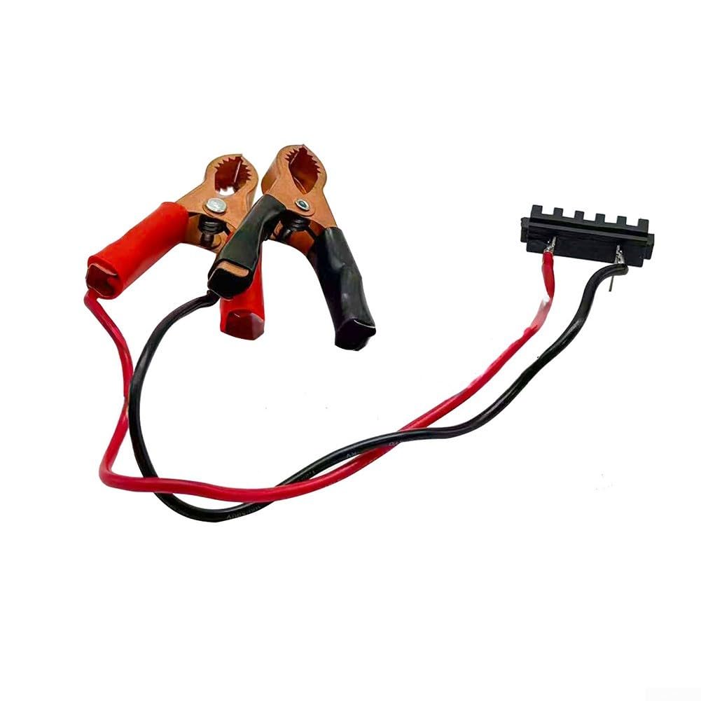 Clip extracteur pour Batterie de Voiture WA3575 WA3525 WA3578 WA3520 Adaptateur avec Pinces à Ressort en métal pour bornes de Batterie 12 V