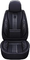 Vista 9 de Fundas de asiento delantero automático para Volvo 1999-2025 95% modelos, protección de banco frontal 3D compatible con bolsa de aire lateral línea