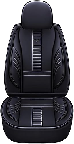 Miniatura 23 de Fundas protectoras de asiento de automóvil de lujo de 2 asientos para Cadillac Escalade 2008-2025, diseño de bolsa de almacenamiento trasera