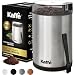 KF2020 Electric Coffee Grinder by Kaffe - Stainless Steel 2.5oz Capacity with Easy On/Off Button