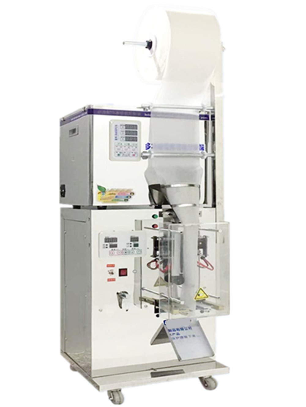 Hanchen Teabag Packaging Machine Fully Automatic Metering Packaging Tea Granule Powder Sealing Machine (Machien only)