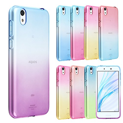 AQUOS sense2 TPU �P�[�X �\�t�g�P�[�X �J�o�[ �N���A�P�[�X �O���f�[�V���� �A�N�I�X �Z���X 2 �X�}�z�P�[�X ���^ �ی� �ϏՌ� docomo au SH 01L SHV43�������K���[�J�[ �ysu.su.mu�z S316AS2BV