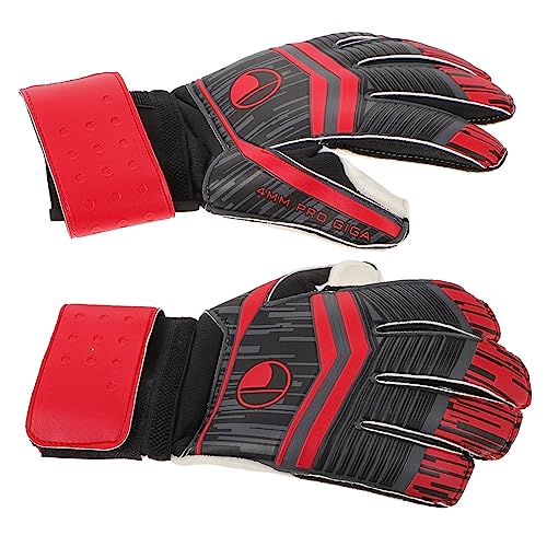 NAMOARLY 1 Pair Custom Football Gloves Boys and Girls Goalie Gloves Soccer Lineman