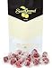Sweetgourmet Primrose Wrapped Filled Red Raspberries Candy, 1 lb