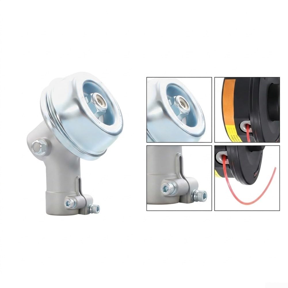 Cabezal metálico para desbrozadora FS55C para 2-mix Cabezal metálico