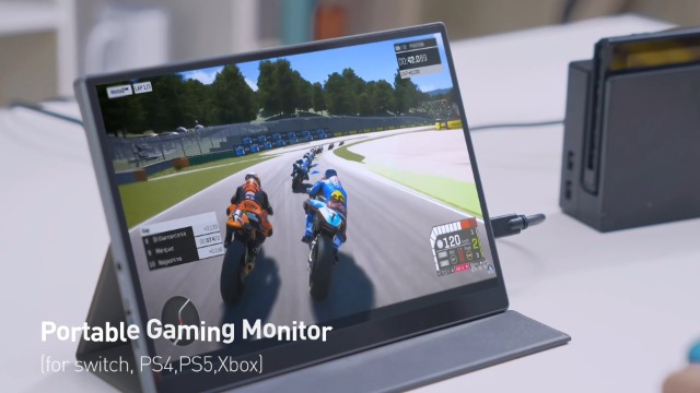 Monitor Portable P10 1920*1280 FHDパネル IPS モバイルモニター 10.5インチ Amazon.co.jp: 本体 10.5インチ ディスプレイ・モニター本体