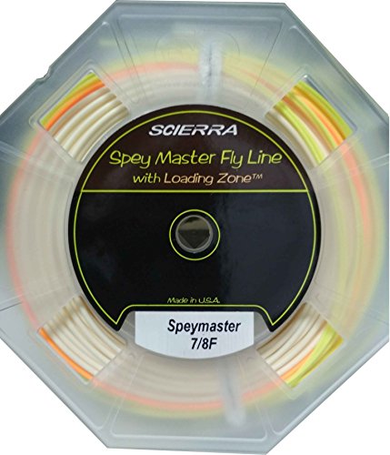 Línea Pesca Mosca Spey Scierra #7/8 - 38 metros