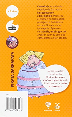 El Pirata Garrapata en la India (El Barco de Vapor Naranja)