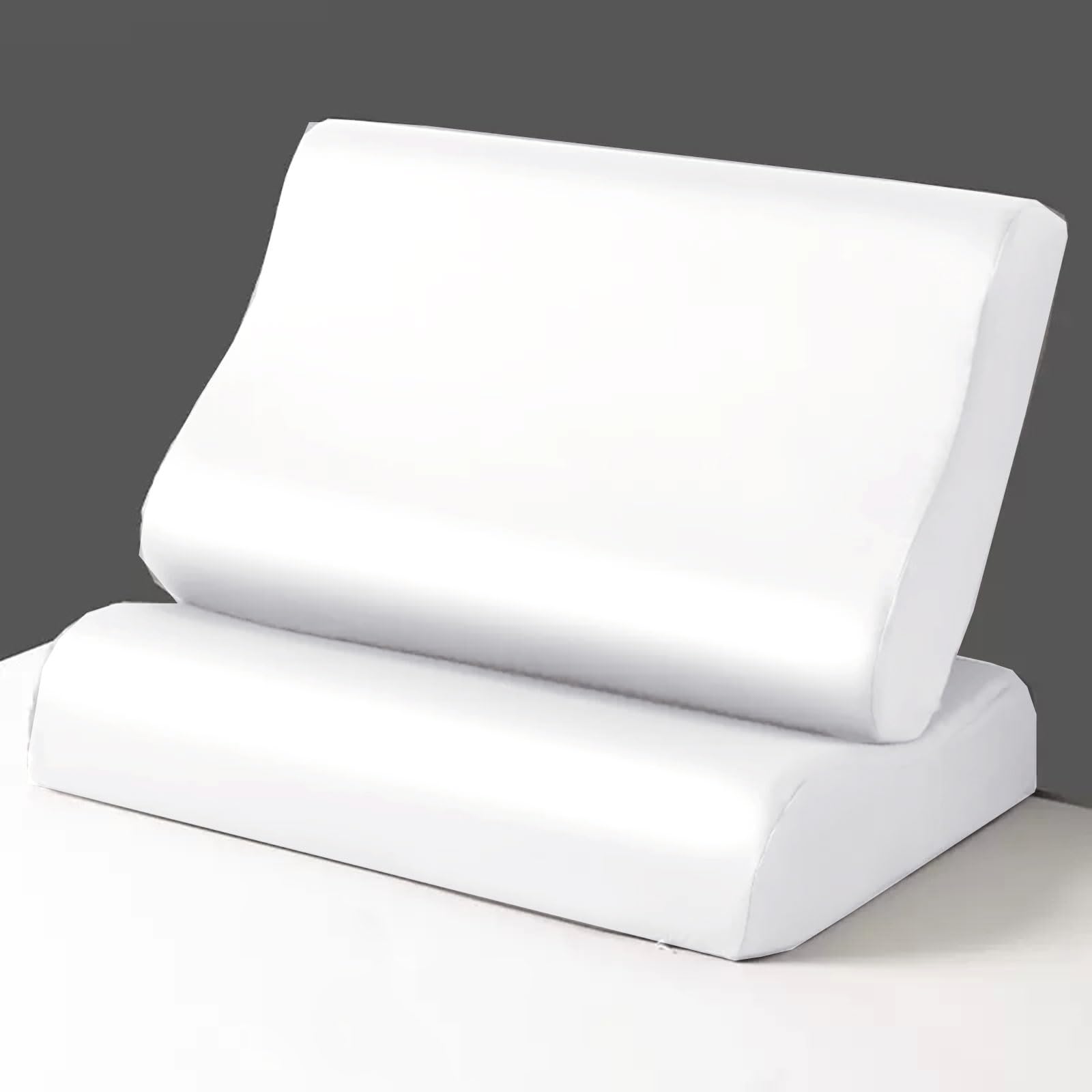 STYLINEN Juego De 2 Fundas De Almohada Tamaño King (20 X 40 Pulgadas), 100% Eucalipto Lyocell Tencel Orgánico, Suave Y Sedoso, Cierre De Sobre (juego De 2 Fundas De Almohada King