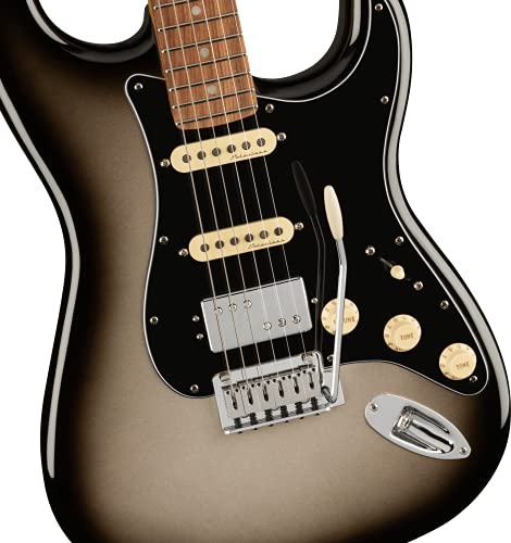 Player Plus Stratocaster HSS PF Silverburst - Les Beatles, Paul McCartney, John Lennon, RIngo Starr, George Harrison Player Plus Stratocaster HSS PF Silverburst – Image 4