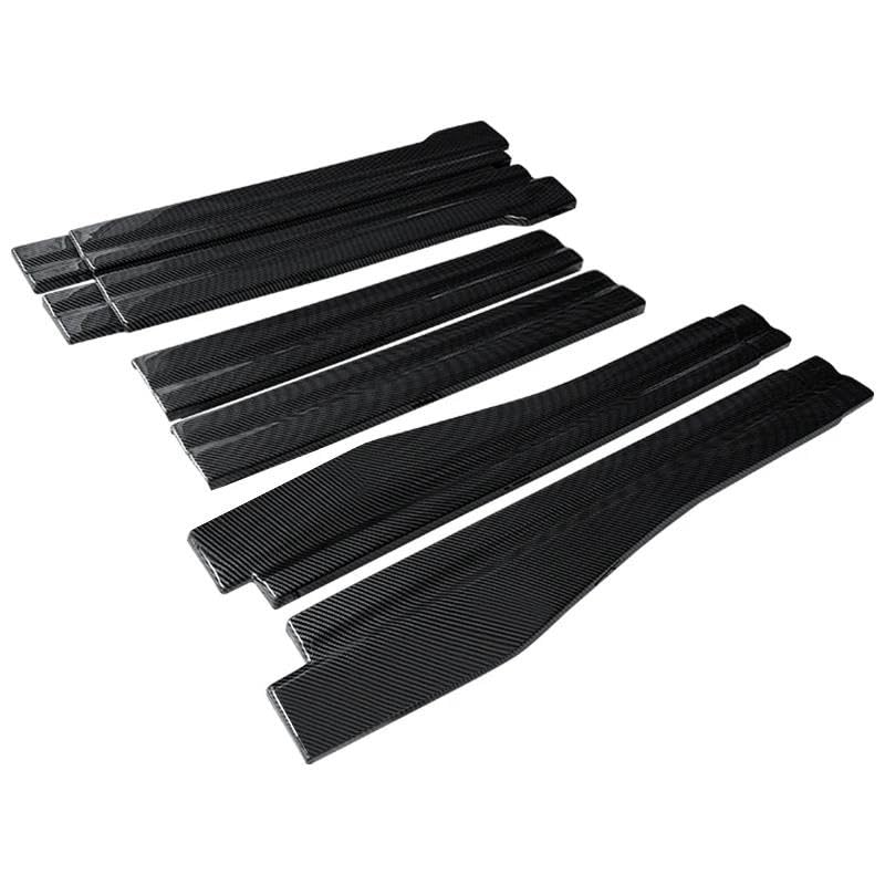 Faldones laterales ajustables para VW Scirocco protección aerodinámica de panel basculante 4
