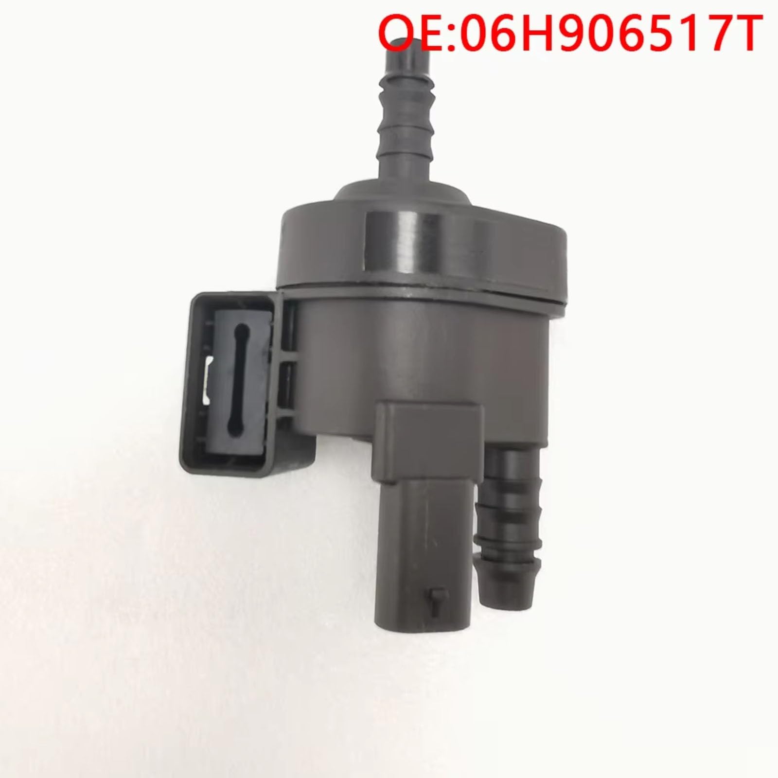 Válvula respiradero solenoide purga Compatible Con A4 2012-2015 Para Q3 2015-2018 Válvula De Ventilación Solenoide De Purga Depósito Vapor De Tanque Combustible Coche 06H906517T